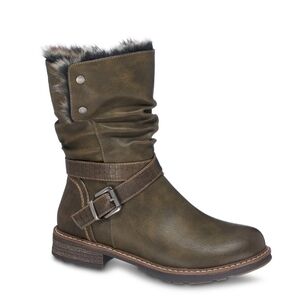 G.C Shoes Womens Bailey Leather Cold Weather Winter Boots Size 6 NIB